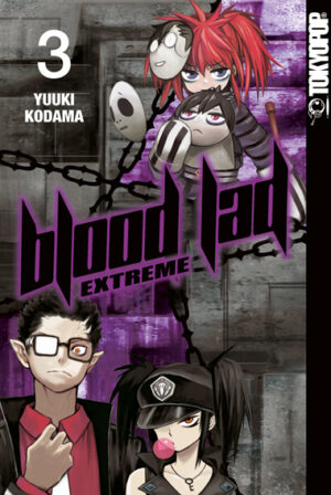 Blood Lad EXTREME 03 – Manga auf Deutsch (TOKYOPOP)