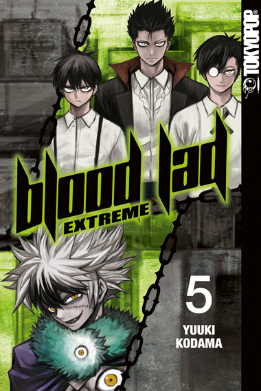 Blood Lad EXTREME 05 – Manga auf Deutsch (TOKYOPOP)