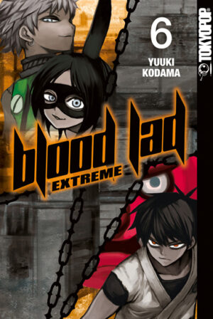 Blood Lad EXTREME 06 – Manga auf Deutsch (TOKYOPOP)