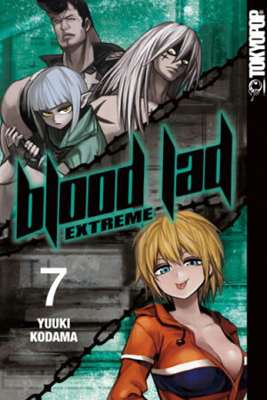 Blood Lad EXTREME 07 – Manga auf Deutsch (TOKYOPOP)