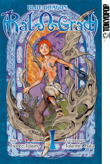 Blue Dragon RalOGrad Sammelband 01 – Manga auf Deutsch (TOKYOPOP)