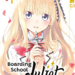 Boarding School Juliet 01 – Manga auf Deutsch (TOKYOPOP)