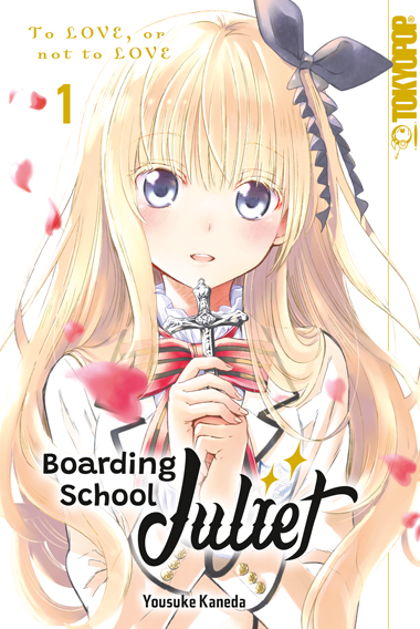 Boarding School Juliet 01 – Manga auf Deutsch (TOKYOPOP)