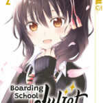Boarding School Juliet 02 – Manga auf Deutsch (TOKYOPOP)