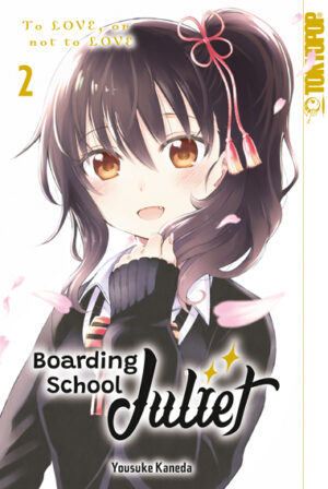 Boarding School Juliet 02 – Manga auf Deutsch (TOKYOPOP)