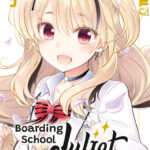 Boarding School Juliet 05 – Manga auf Deutsch (TOKYOPOP)