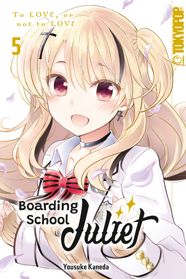 Boarding School Juliet 05 – Manga auf Deutsch (TOKYOPOP) Boarding School Juliet 05 – Manga auf Deutsch (TOKYOPOP)