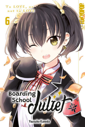 Boarding School Juliet 06 – Manga auf Deutsch (TOKYOPOP)