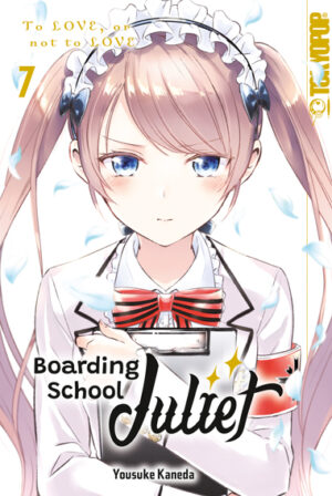 Boarding School Juliet 07 – Manga auf Deutsch (TOKYOPOP)