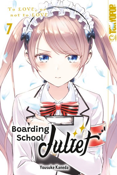 Boarding School Juliet 07 – Manga auf Deutsch (TOKYOPOP)