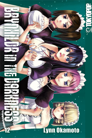 Brynhildr in the Darkness 12 – Manga auf Deutsch (TOKYOPOP) Brynhildr in the Darkness 12 – Manga auf Deutsch (TOKYOPOP)