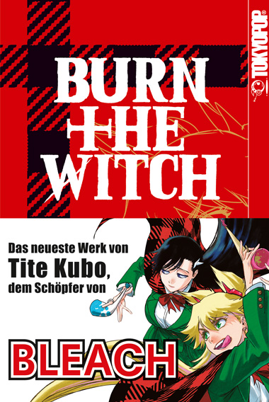 Burn The Witch 01 – Manga auf Deutsch (TOKYOPOP)