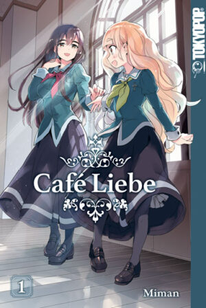 Cafe Liebe 01 – Manga auf Deutsch (TOKYOPOP)