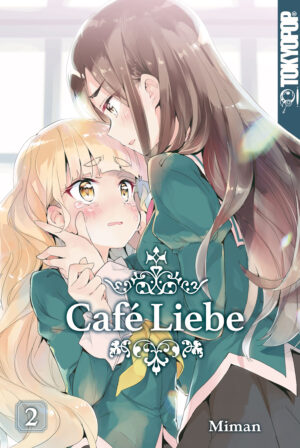 Cafe Liebe 02 – Manga auf Deutsch (TOKYOPOP)