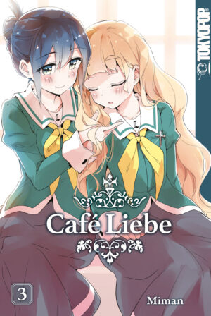 Cafe Liebe 03 – Manga auf Deutsch (TOKYOPOP)