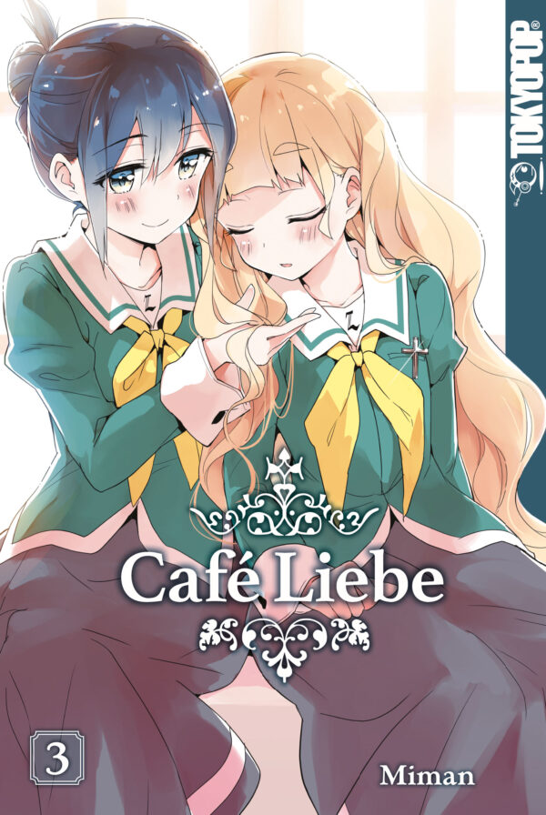 Cafe Liebe 03 – Manga auf Deutsch (TOKYOPOP) Cafe Liebe 03 – Manga auf Deutsch (TOKYOPOP)