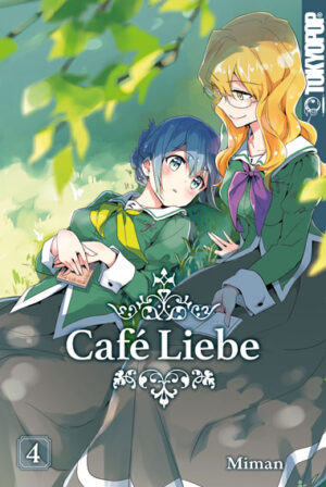 Cafe Liebe 04 – Manga auf Deutsch (TOKYOPOP)