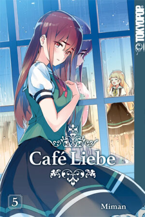 Cafe Liebe 05 – Manga auf Deutsch (TOKYOPOP)