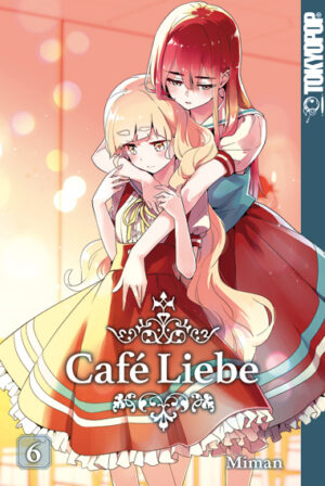 Cafe Liebe 06 – Manga auf Deutsch (TOKYOPOP)