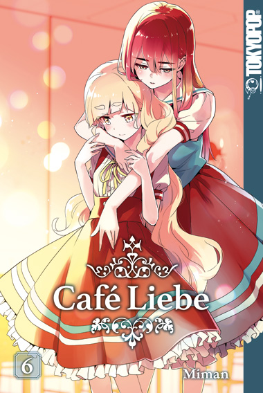 Cafe Liebe 06 – Manga auf Deutsch (TOKYOPOP)