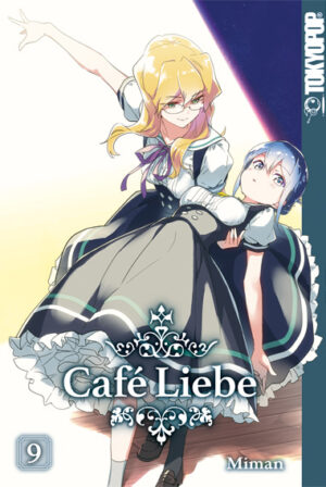 Cafe Liebe 09 – Manga auf Deutsch (TOKYOPOP)
