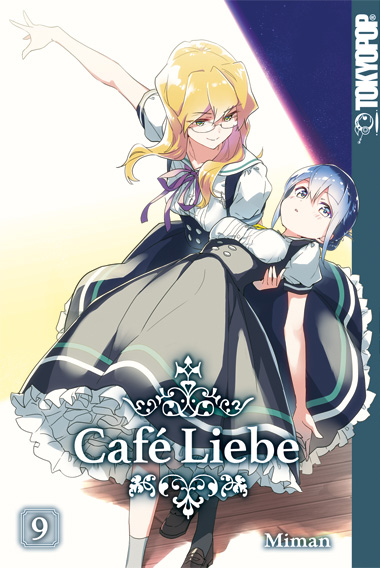 Cafe Liebe 09 – Manga auf Deutsch (TOKYOPOP) Cafe Liebe 09 – Manga auf Deutsch (TOKYOPOP)