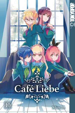 Cafe Liebe 10 – Manga auf Deutsch (TOKYOPOP)