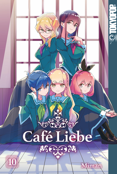 Cafe Liebe 10 – Limited Edition – Manga auf Deutsch (TOKYOPOP) Cafe Liebe 10 – Limited Edition – Manga auf Deutsch (TOKYOPOP)