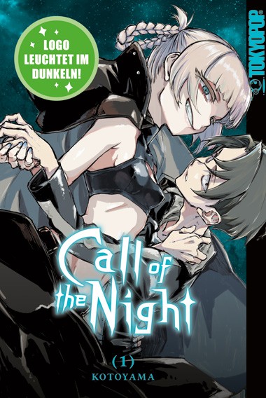 Call of the Night 01 – Manga auf Deutsch (TOKYOPOP) Call of the Night 01 – Manga auf Deutsch (TOKYOPOP)