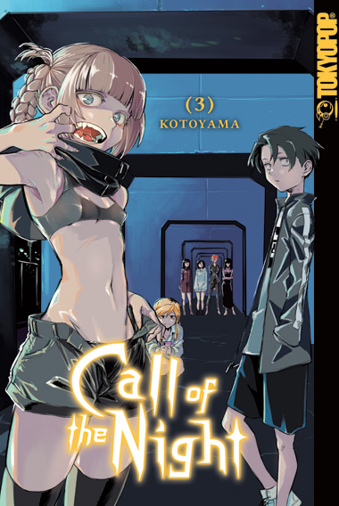 Call of the Night 03 – Manga auf Deutsch (TOKYOPOP) Call of the Night 03 – Manga auf Deutsch (TOKYOPOP)