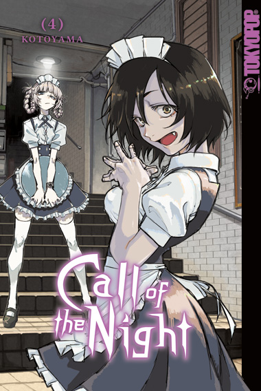 Call of the Night 04 – Manga auf Deutsch (TOKYOPOP) Call of the Night 04 – Manga auf Deutsch (TOKYOPOP)
