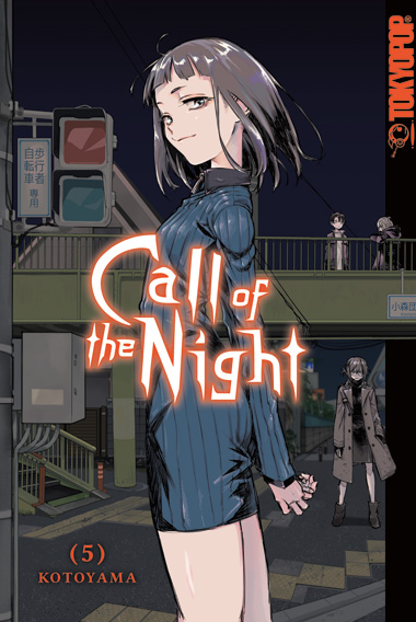 Call of the Night 05 – Manga auf Deutsch (TOKYOPOP) Call of the Night 05 – Manga auf Deutsch (TOKYOPOP)