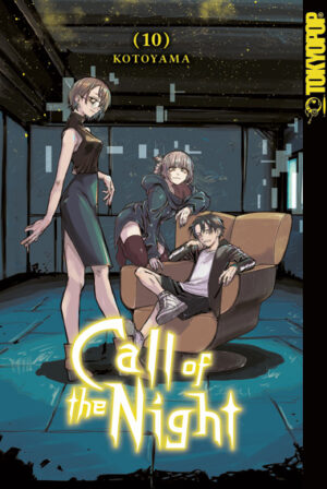 Call of the Night 10 – Manga auf Deutsch (TOKYOPOP)