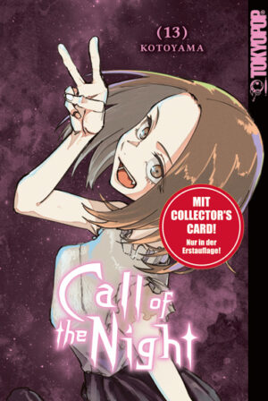 Call of the Night 13 – Manga auf Deutsch (TOKYOPOP)