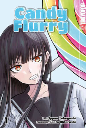 Candy Flurry 01 – Manga auf Deutsch (TOKYOPOP)
