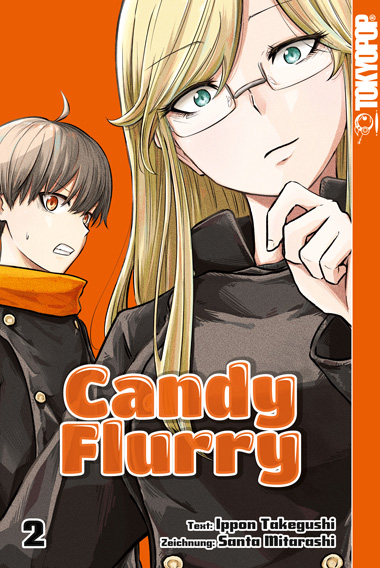 Candy Flurry 02 – Manga auf Deutsch (TOKYOPOP)