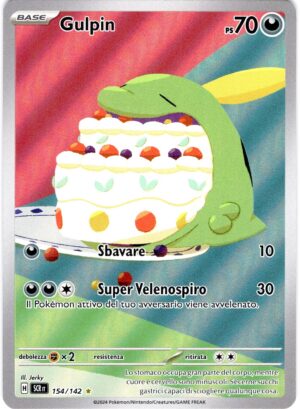 Gulpin 154 · Stellar Crown · IT - immagine 1