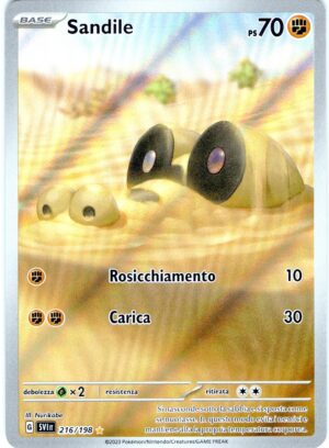 Sandile 216 · Scarlet & Violet · IT - immagine 1