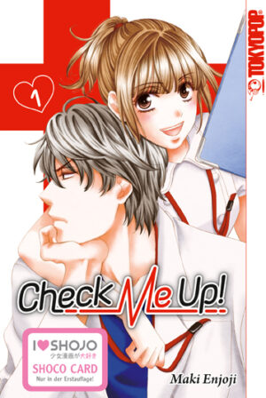 Check Me Up! 01 – Manga auf Deutsch (TOKYOPOP)