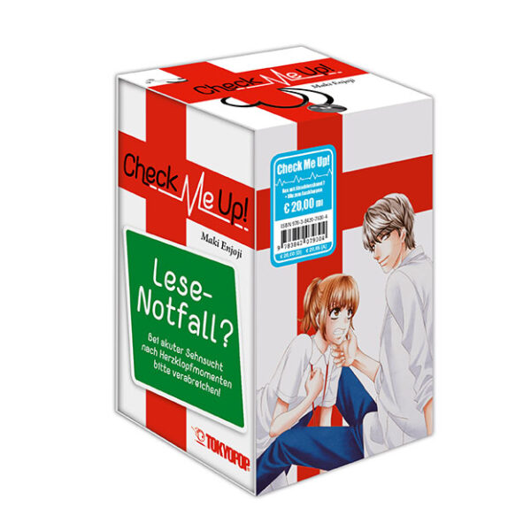 Check Me Up! 07 + Box – Manga auf Deutsch (TOKYOPOP)