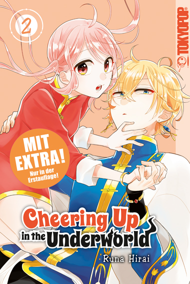 Cheering Up in the Underworld 02 – Manga auf Deutsch (TOKYOPOP) Cheering Up in the Underworld 02 – Manga auf Deutsch (TOKYOPOP)