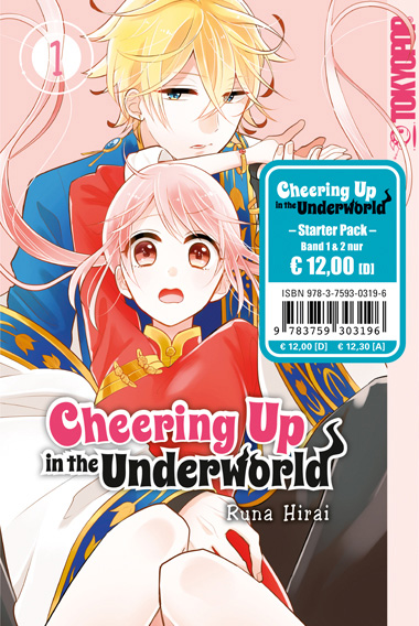 Cheering Up in the Underworld Starter Pack – Manga auf Deutsch (TOKYOPOP) Cheering Up in the Underworld Starter Pack – Manga auf Deutsch (TOKYOPOP)