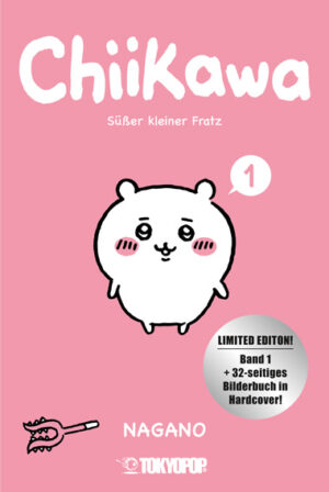 Chiikawa - Süßer kleiner Fratz 01 – Limited Edition – Manga auf Deutsch (TOKYOPOP)