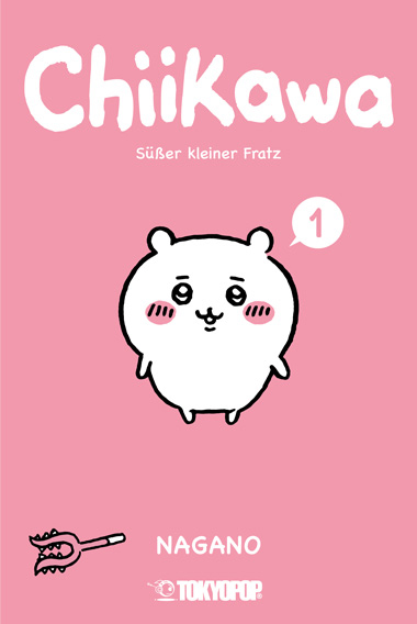 Chiikawa - Süßer kleiner Fratz 01 – Manga auf Deutsch (TOKYOPOP)