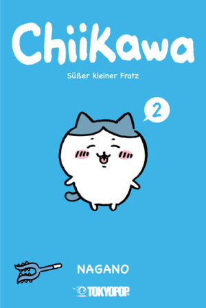 Chiikawa - Süßer kleiner Fratz 02 – Manga auf Deutsch (TOKYOPOP)
