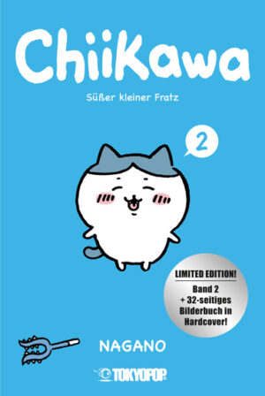 Chiikawa - Süßer kleiner Fratz 02 – Limited Edition – Manga auf Deutsch (TOKYOPOP)