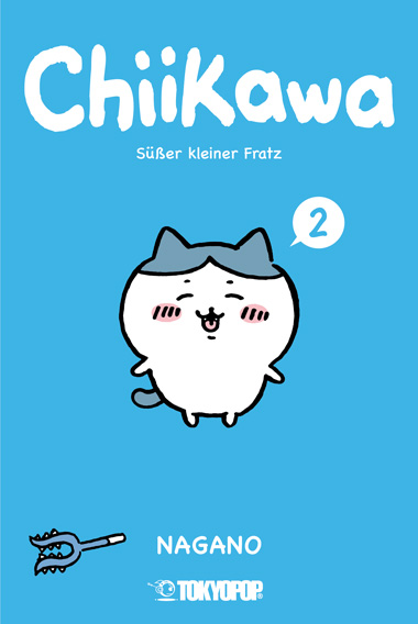 Chiikawa - Süßer kleiner Fratz 02 – Manga auf Deutsch (TOKYOPOP) Chiikawa - Süßer kleiner Fratz 02 – Manga auf Deutsch (TOKYOPOP)