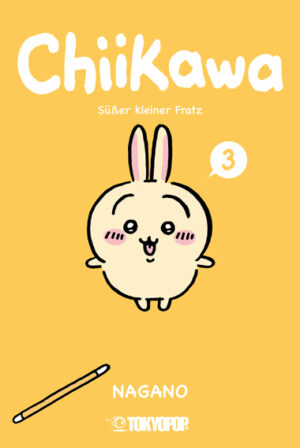 Chiikawa - Süßer kleiner Fratz 03 – Manga auf Deutsch (TOKYOPOP)