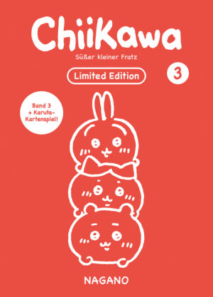 Chiikawa - Süßer kleiner Fratz 03 – Limited Edition – Manga auf Deutsch (TOKYOPOP)