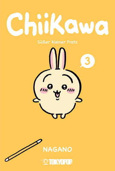 Chiikawa - Süßer kleiner Fratz 03 – Manga auf Deutsch (TOKYOPOP) Chiikawa - Süßer kleiner Fratz 03 – Manga auf Deutsch (TOKYOPOP)